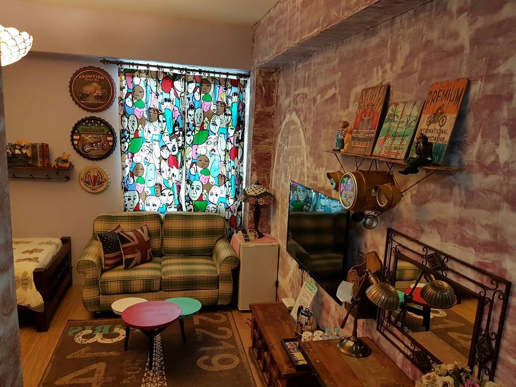 הואליין סיטי Bearbear Homestay מראה חיצוני תמונה