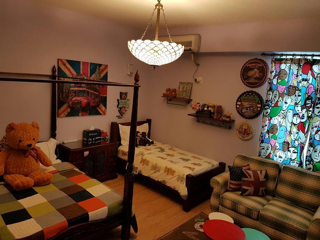 הואליין סיטי Bearbear Homestay מראה חיצוני תמונה