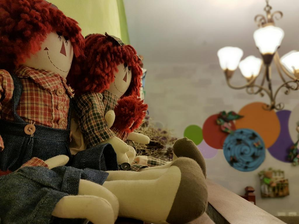 הואליין סיטי Bearbear Homestay מראה חיצוני תמונה