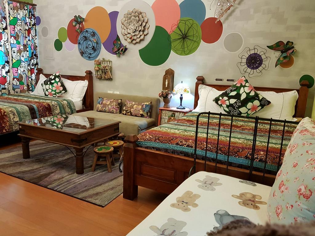 הואליין סיטי Bearbear Homestay מראה חיצוני תמונה
