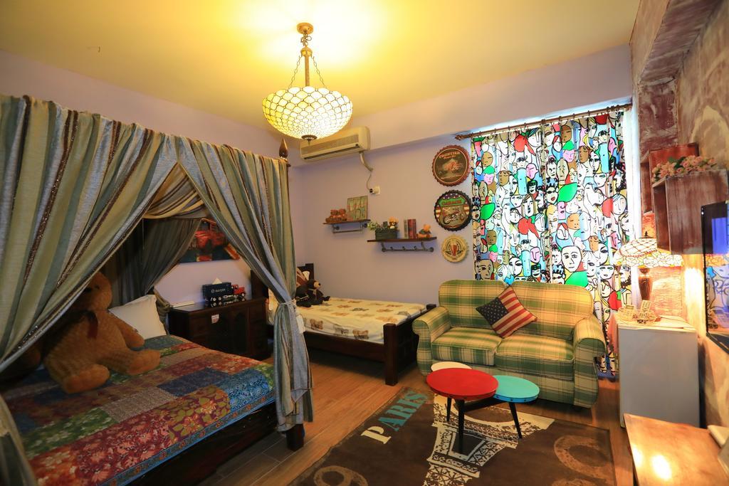 הואליין סיטי Bearbear Homestay מראה חיצוני תמונה