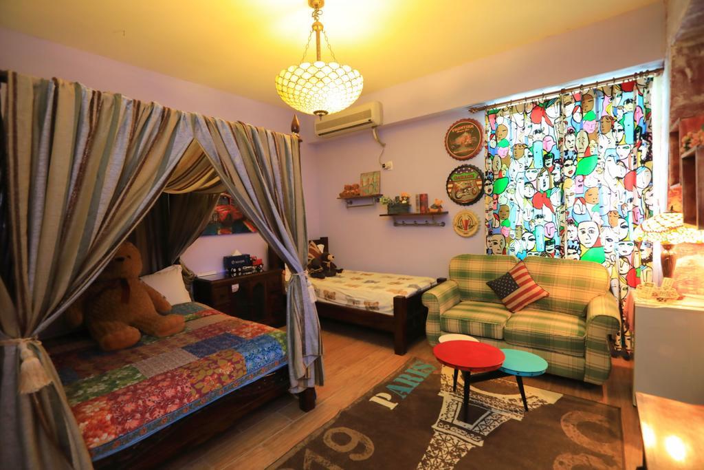 הואליין סיטי Bearbear Homestay מראה חיצוני תמונה