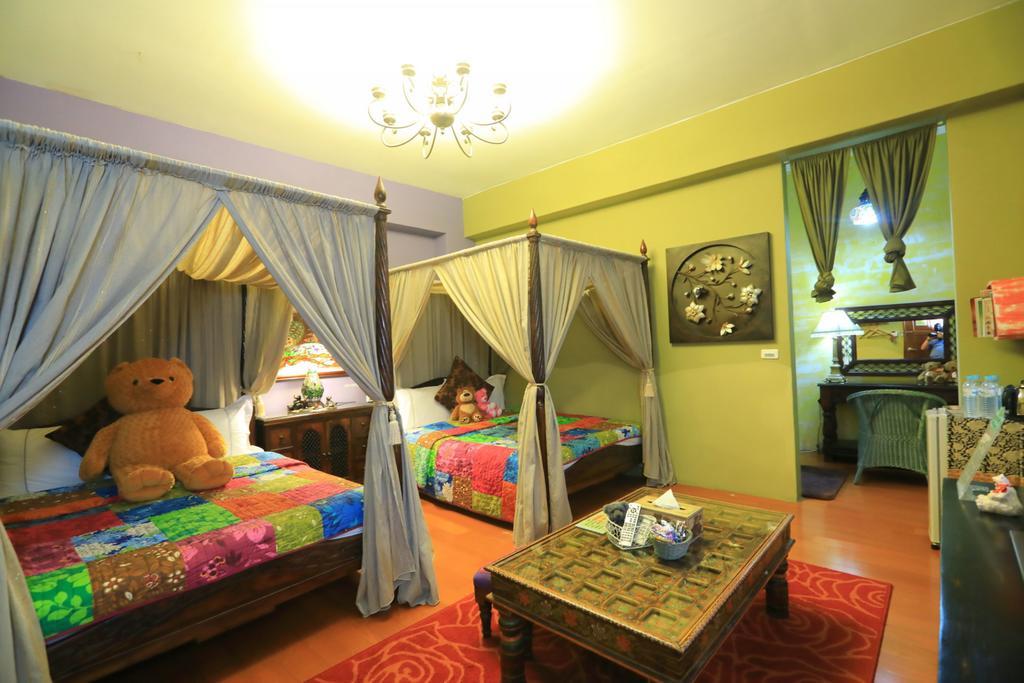 הואליין סיטי Bearbear Homestay מראה חיצוני תמונה
