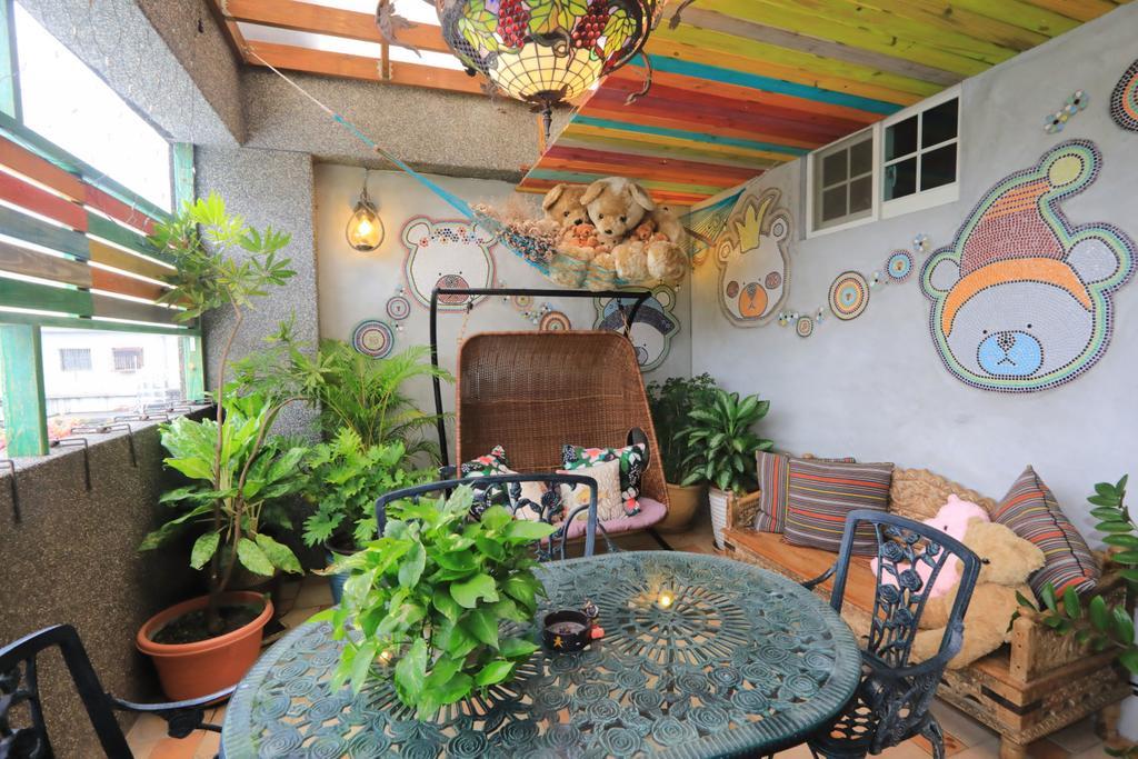 הואליין סיטי Bearbear Homestay מראה חיצוני תמונה