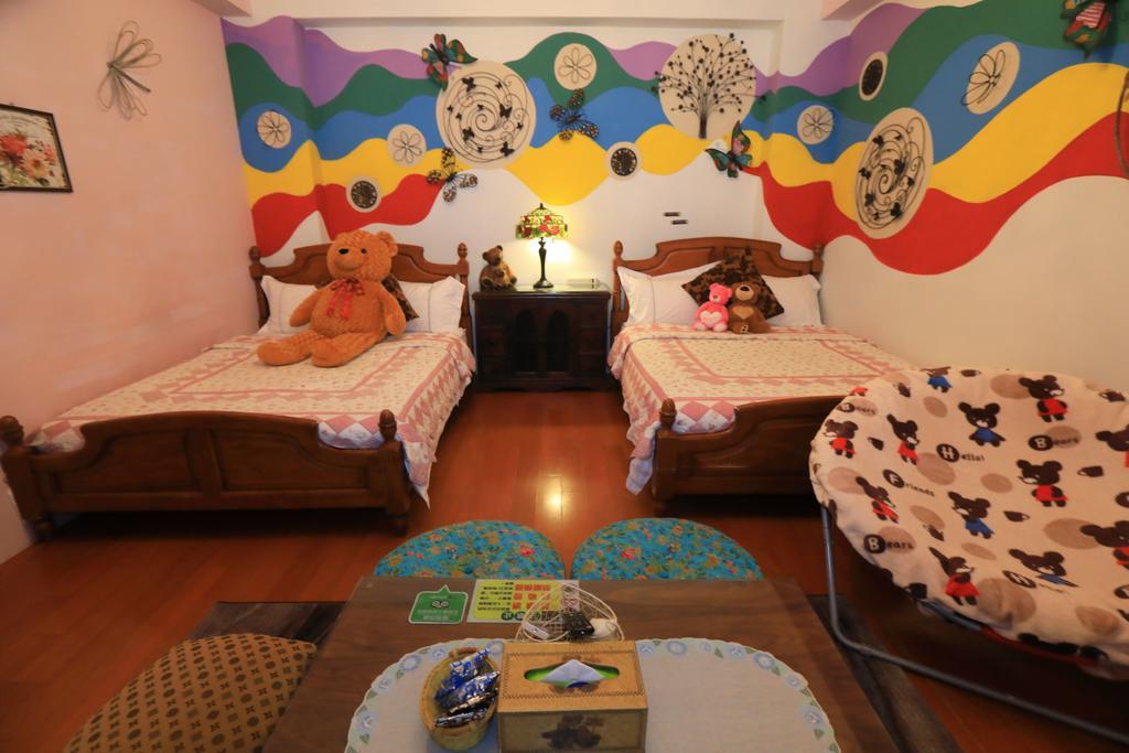 הואליין סיטי Bearbear Homestay מראה חיצוני תמונה
