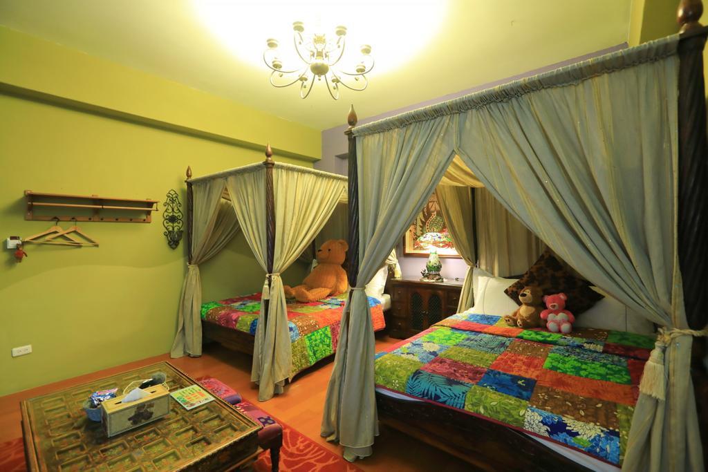 הואליין סיטי Bearbear Homestay מראה חיצוני תמונה