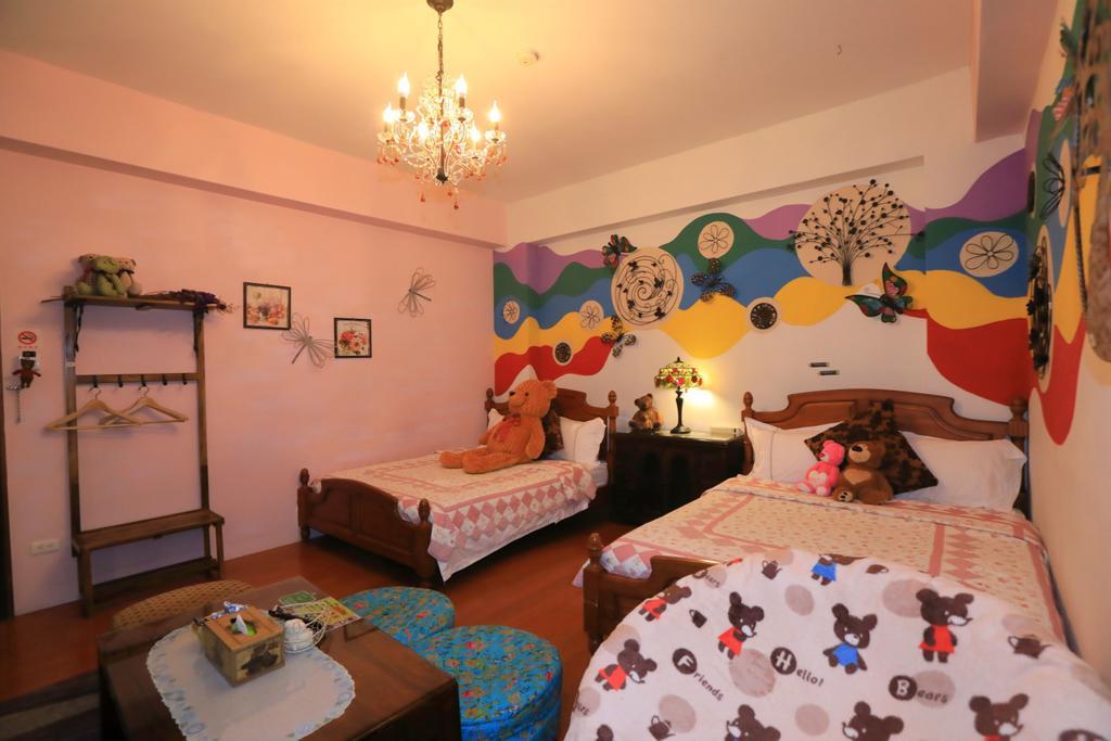 הואליין סיטי Bearbear Homestay מראה חיצוני תמונה