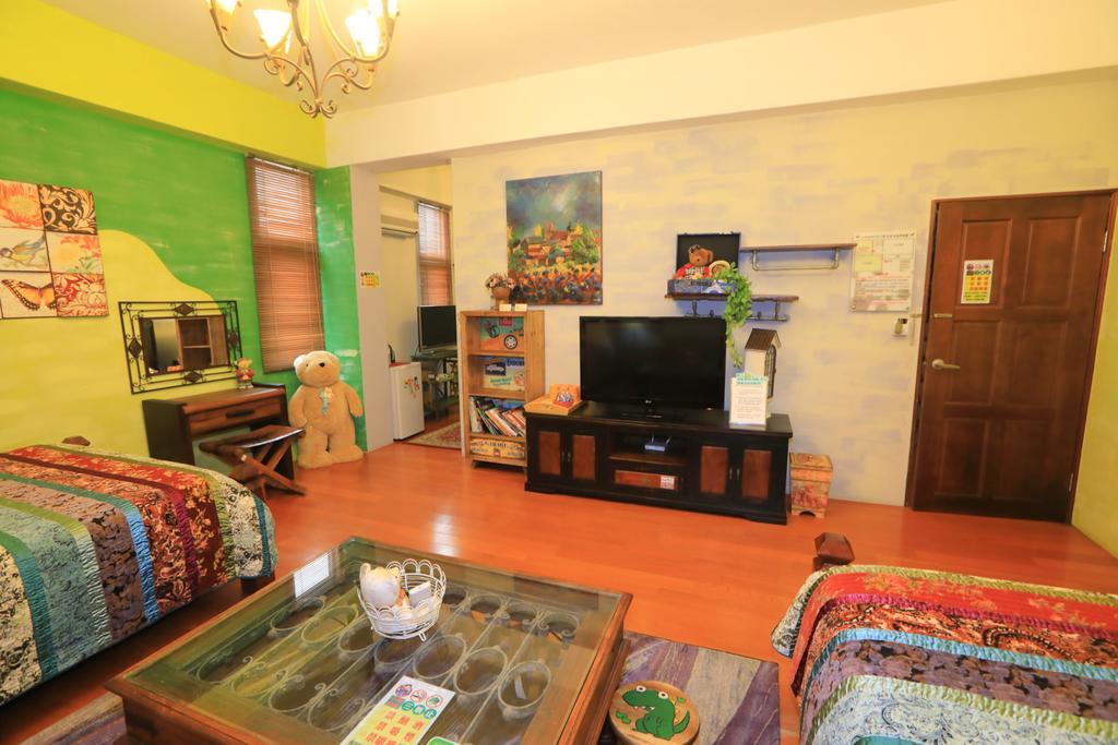 הואליין סיטי Bearbear Homestay מראה חיצוני תמונה