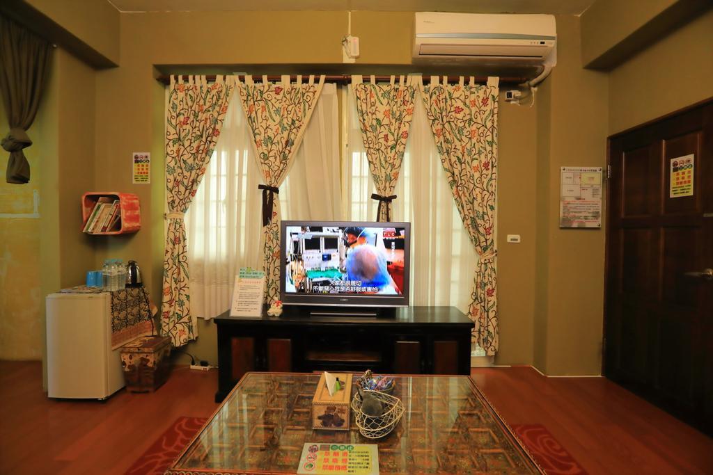 הואליין סיטי Bearbear Homestay מראה חיצוני תמונה