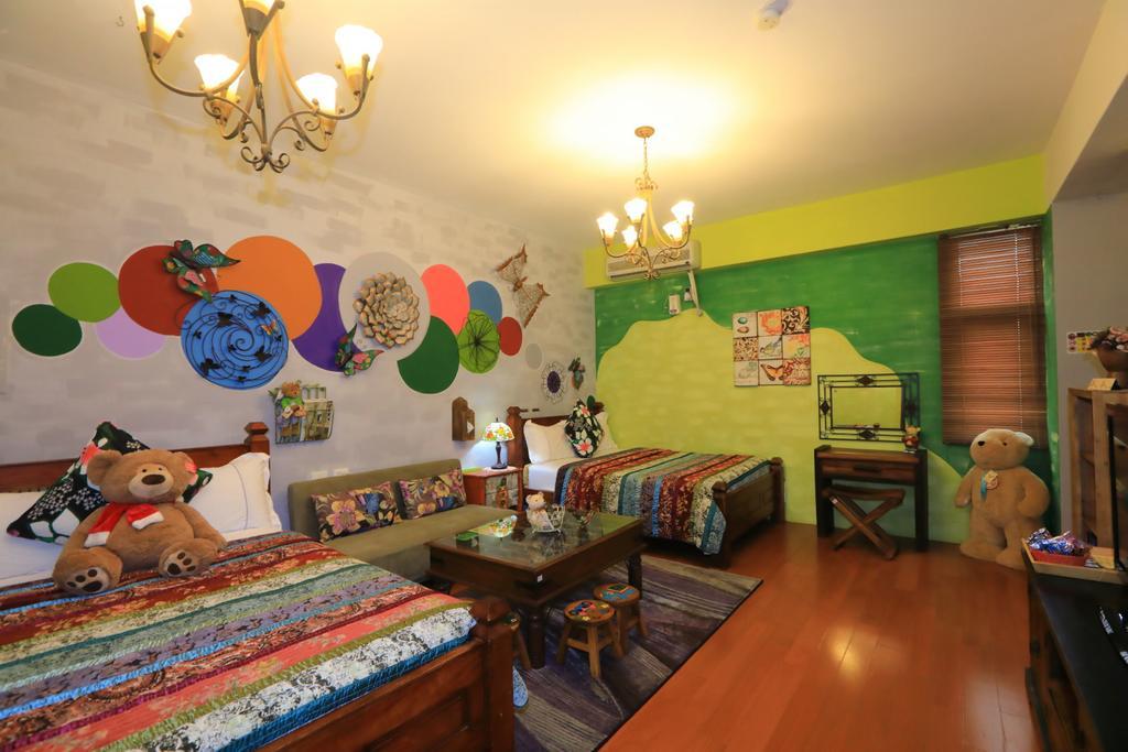 הואליין סיטי Bearbear Homestay מראה חיצוני תמונה