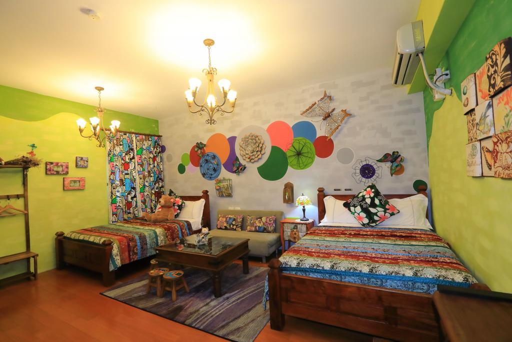 הואליין סיטי Bearbear Homestay מראה חיצוני תמונה