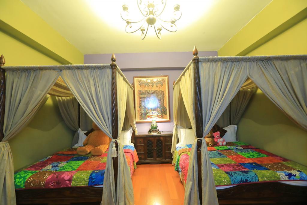 הואליין סיטי Bearbear Homestay מראה חיצוני תמונה