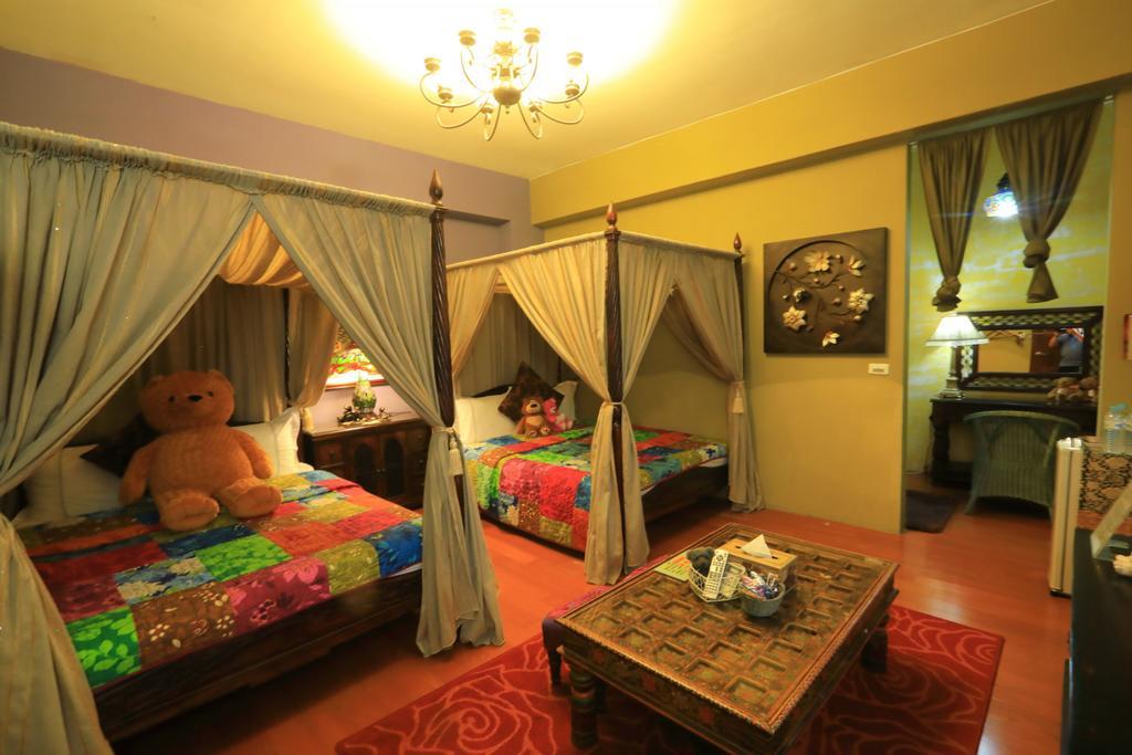 הואליין סיטי Bearbear Homestay מראה חיצוני תמונה