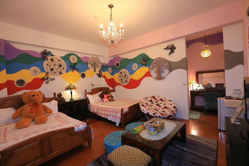 הואליין סיטי Bearbear Homestay מראה חיצוני תמונה