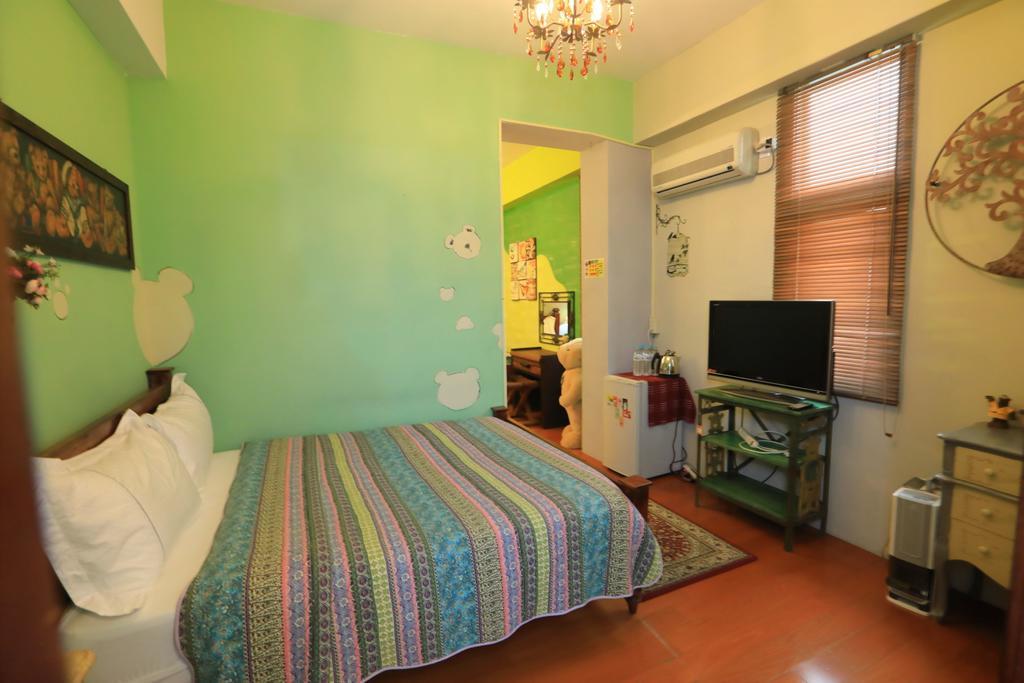 הואליין סיטי Bearbear Homestay מראה חיצוני תמונה
