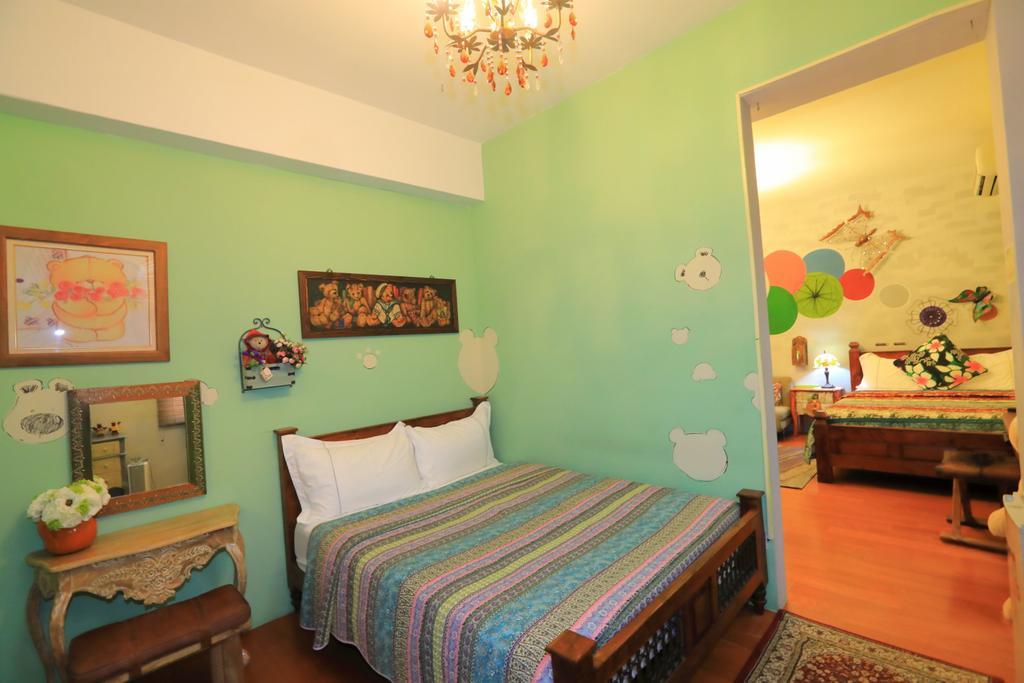 הואליין סיטי Bearbear Homestay מראה חיצוני תמונה