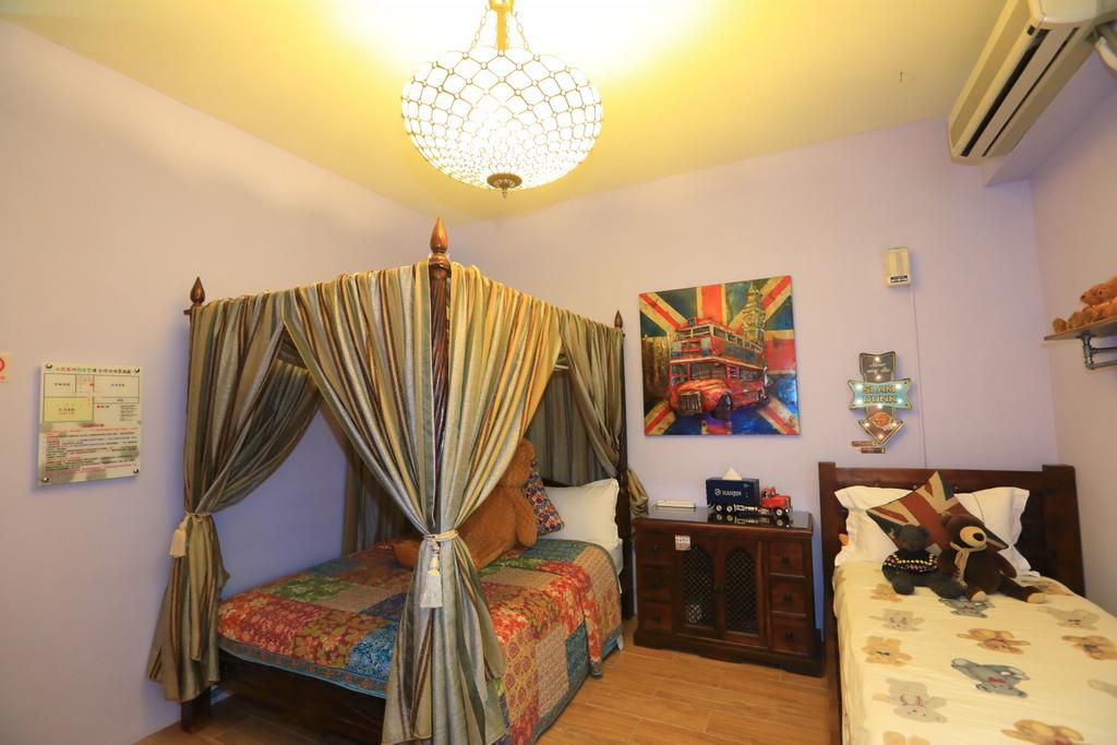 הואליין סיטי Bearbear Homestay מראה חיצוני תמונה
