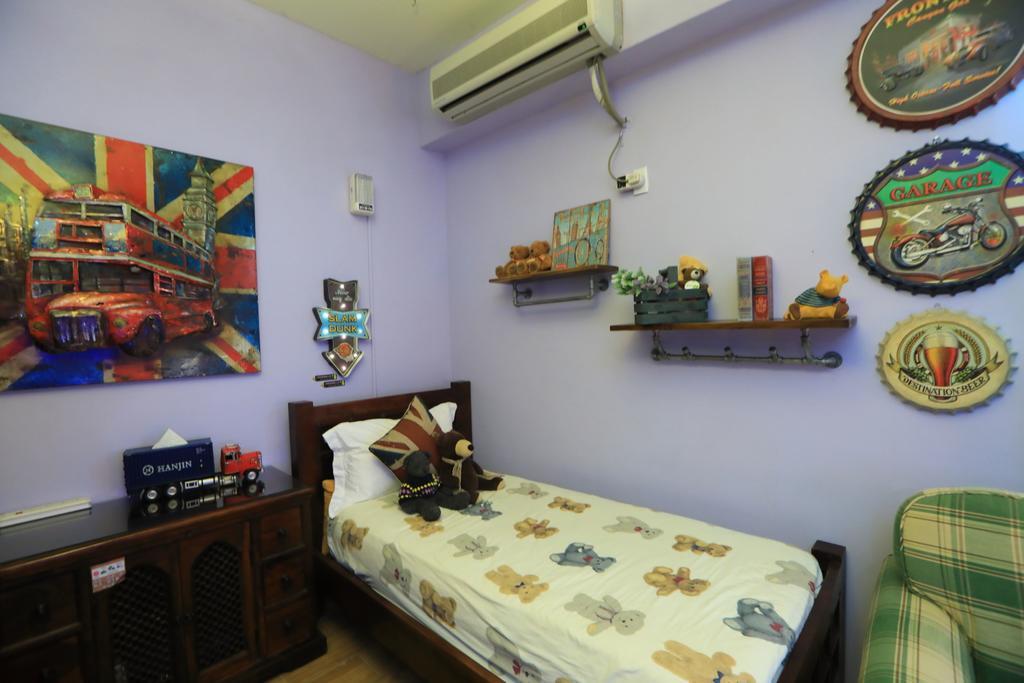 הואליין סיטי Bearbear Homestay מראה חיצוני תמונה