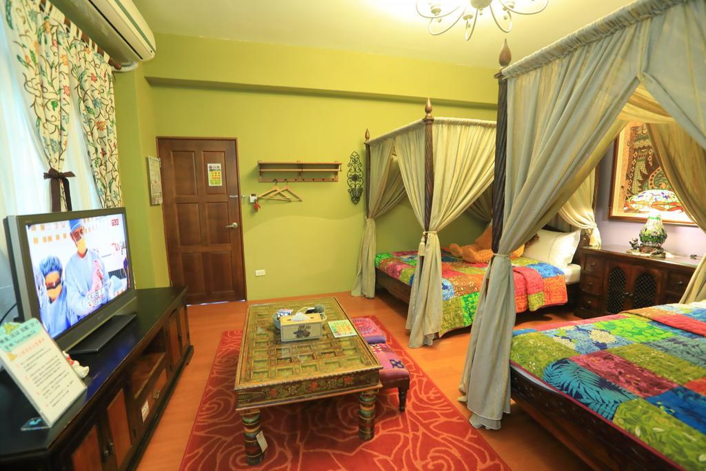 הואליין סיטי Bearbear Homestay מראה חיצוני תמונה