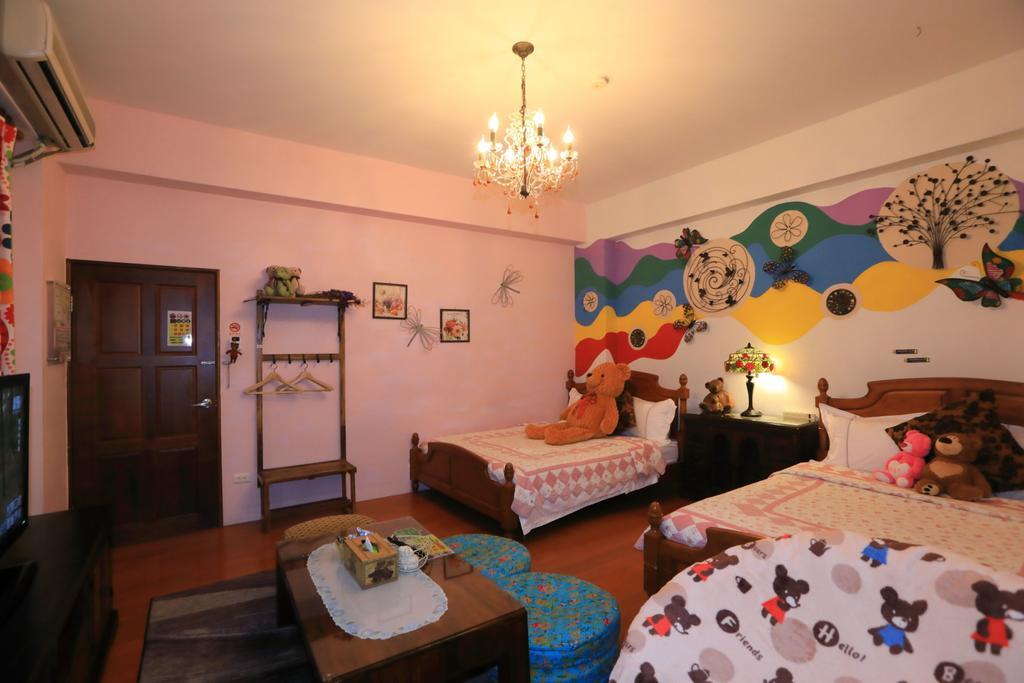 הואליין סיטי Bearbear Homestay מראה חיצוני תמונה