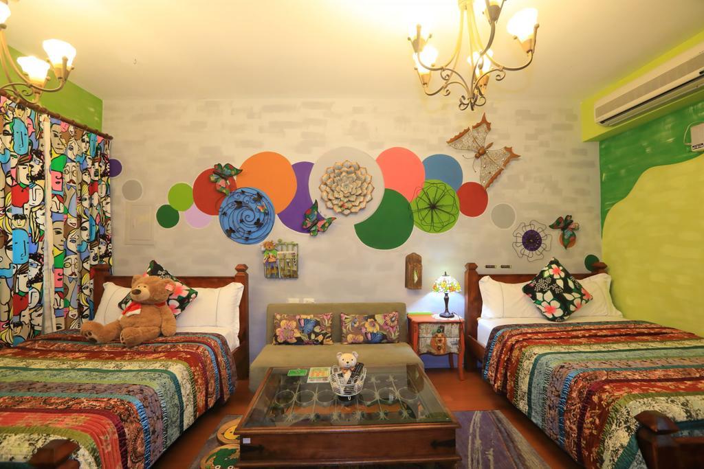 הואליין סיטי Bearbear Homestay מראה חיצוני תמונה