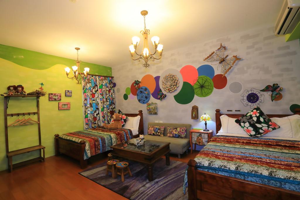 הואליין סיטי Bearbear Homestay מראה חיצוני תמונה
